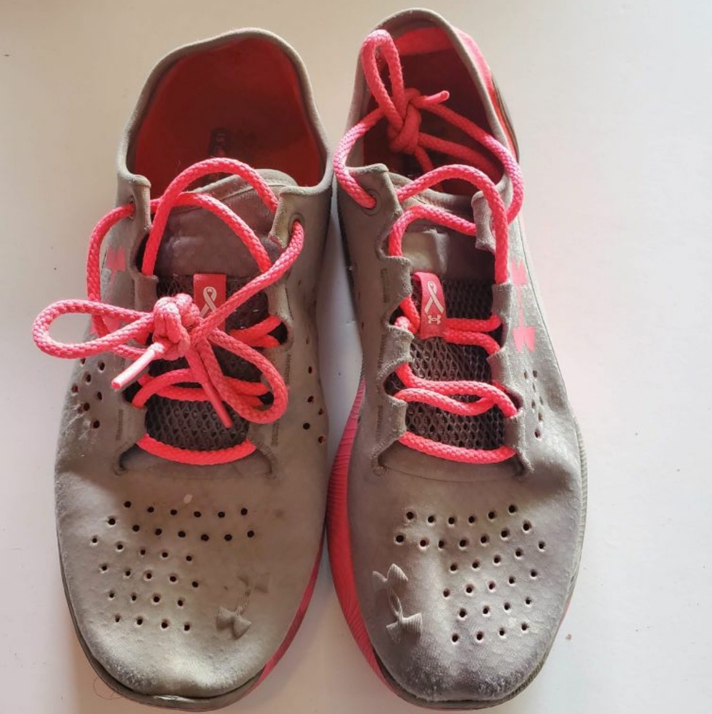 Under Armour Breast Cancer 🎀 Awareness Edition